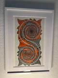 Set of 2 Reproduction Prints After M.C. Escher