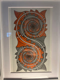 Set of 2 Reproduction Prints After M.C. Escher