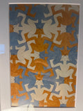 Set of 2 Reproduction Prints After M.C. Escher
