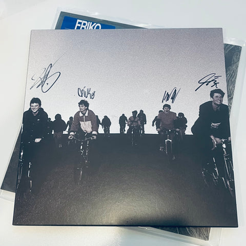 Friko - Something Worth Waiting For (Autographed Black Vinyl LP)