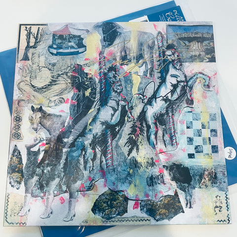Villagerrr - Carousel (Autographed Limited Edition Blue Snowcone Vinyl LP)