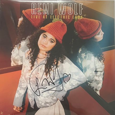 Remi Wolf - Live At Electric Lady (Autographed Sleeve Vinyl LP)