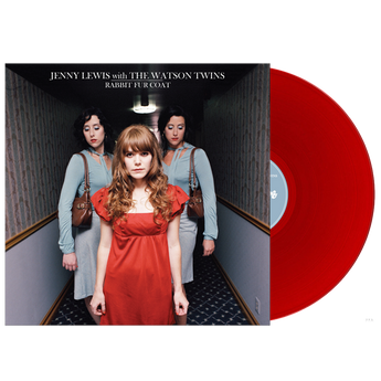 Jenny Lewis with The Watson Twins - Rabbit Fur Coat (10-Year Anniversary Edition 180-GM Red Vinyl LP)