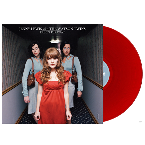 Jenny Lewis with The Watson Twins - Rabbit Fur Coat (10-Year Anniversary Edition 180-GM Red Vinyl LP)