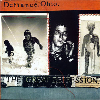 Defiance, Ohio - The Great Depression (Limited Edition Pink Marble Vinyl LP)