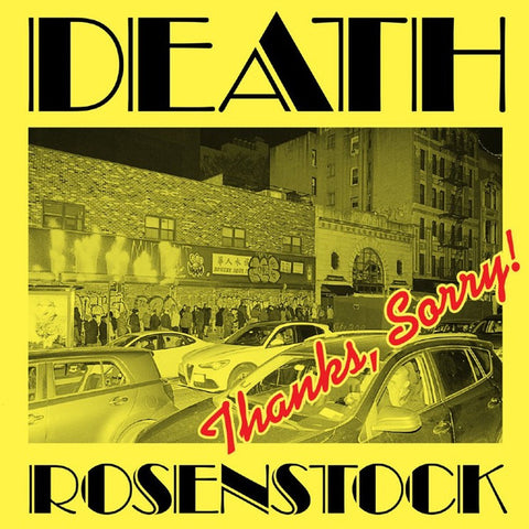 Death Rosenstock - Thanks, Sorry (Limited Edition Vinyl 3xLP)