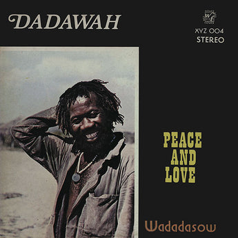 Dadawah - Peace And Love (Tip-On Sleeve Vinyl LP)