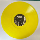 OSKER - Treatment 5 (Limited Edition Transparent Yellow Vinyl LP x/200)