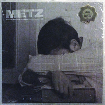METZ - METZ [Self-Titled] (Limited Loser Edition White Marbled Vinyl LP + 7")
