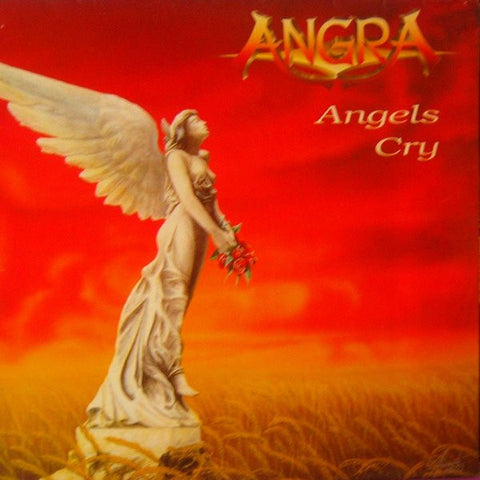 Angra - Angels Cry (OG 1993 Vinyl LP)
