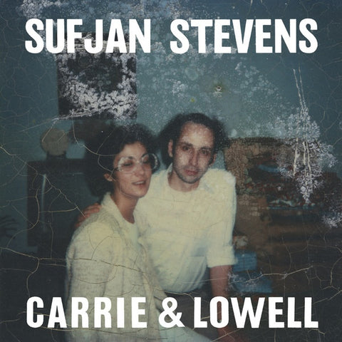 Sufjan Stevens - Carrie & Lowell (Limited Edition Clear Vinyl LP - 1st Pressing)