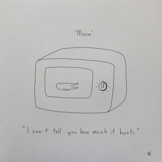 [レコード] MOOW i can't tell you how muchLP Moow - I Can't Tell You How Much It Hurts (Vinyl Digital