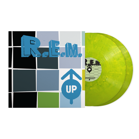R.E.M. - Up (25th Anniversary Edition Green Marble Vinyl 2xLP)