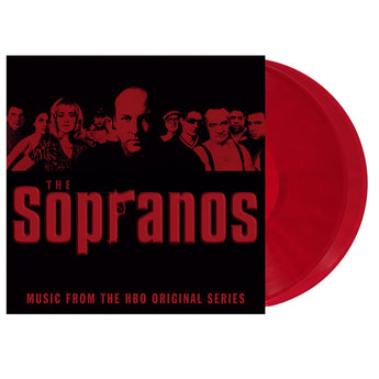Various Artists - The Sopranos [Music From The HBO Original Series] (Limited Edition 180-GM Translucent Red Vinyl 2xLP x/750)