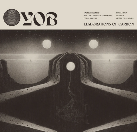 Yob - Elaborations Of Carbon (Limited Edition Tri-Color Striped w/ Splatter Vinyl 2xLP x/235)
