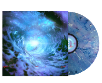 Night Tapes - portals//polarities (Limited Edition Blue Marble Vinyl LP)
