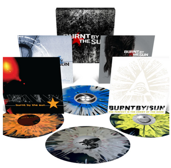 Burnt By The Sun - Deluxe 4LP Box Set (Deluxe Edition Color Vinyl 4xLP Box Set x/261)