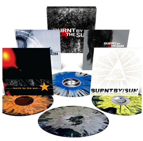 Burnt By The Sun - Deluxe 4LP Box Set (Deluxe Edition Color Vinyl 4xLP Box Set x/261)