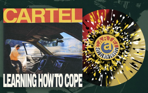 Cartel - Learning How To Cope (Limited Edition Tri-Color Splatter Vinyl LP x/250)