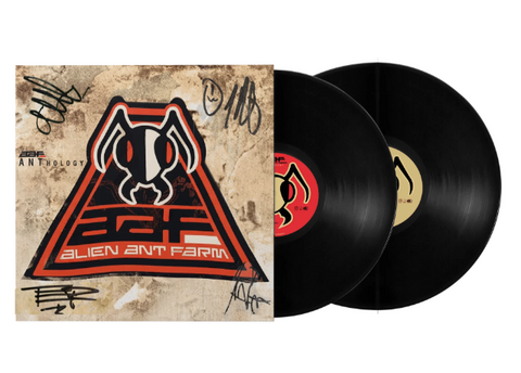 Alien Ant Farm - ANThology (Autographed 25th Anniversary Edition Black Vinyl 2xLP)