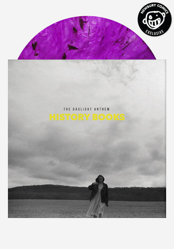 The Gaslight Anthem - History Books (Newbury Comics Exclusive Purple Smoke Vinyl LP x/300)
