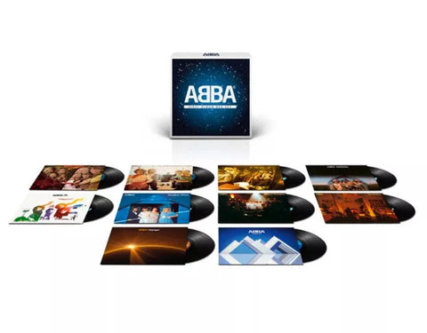 ABBA - Vinyl Album Box Set (180 - GM Remastered Vinyl 10xLP Box Set) - Rare Limiteds