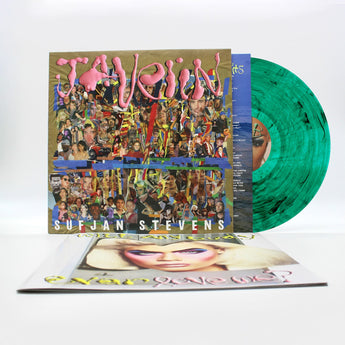 Sufjan Stevens - Javelin (Rough Trade Exclusive Green Smoke Vinyl LP + Bonus CD x/3000)