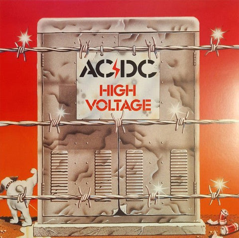 AC/DC - High Voltage (Australian Edition Black Vinyl LP) - Rare Limiteds