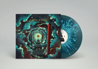 Acid King - Beyond Vision (Postwax II Edition 180 - GM Green w/ White Splatter Vinyl 2xLP) - Rare Limiteds