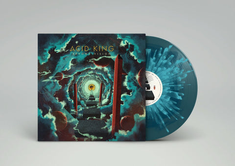 Acid King - Beyond Vision (Postwax II Edition 180 - GM Green w/ White Splatter Vinyl 2xLP) - Rare Limiteds