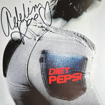 Addison Rae - Diet Pepsi (Autographed Limited Edition Red 7" Vinyl) - Rare Limiteds