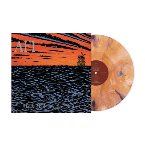 AFI - Black Sails In The Sunset (25th Anniversary Edition Tropical Sunset Vinyl LP x/500) - Rare Limiteds