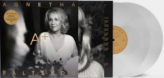 Agnetha Fältskog - A+ (Deluxe Edition Crystal Clear Vinyl 2xLP) - Rare Limiteds