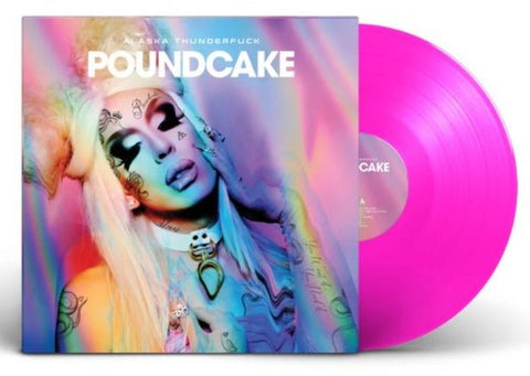 Alaska Thunderfuck - Poundcake (Limited Edition Magenta Vinyl LP) - Rare Limiteds