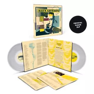 Alex Lifeson - Victor (Limited Edition Crystal Clear Vinyl 2xLP) - Rare Limiteds
