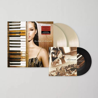 Alicia Keys - The Diary Of Alicia Keys (Urban Outfitters Exclusive Champagne Vinyl 2xLP + 7") - Rare Limiteds