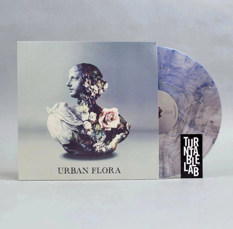 Alina Baraz & Galimatias - Urban Flora (Turntable Lab Exclusive Hand - Numbered Iridescent Blue Vinyl LP x/1000) - Rare Limiteds