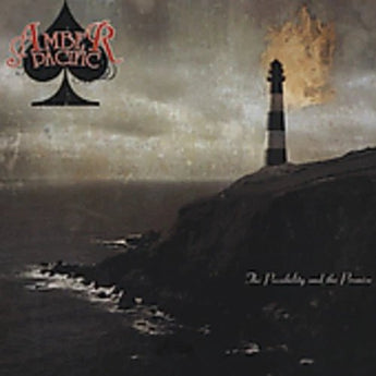 Amber Pacific - The Possibility And The Promise (Limited Edition Red w/ Black Splatter Vinyl LP x/500) - Rare Limiteds