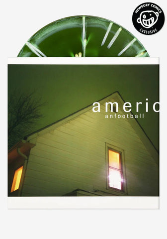 American Football - American Football (Newbury Comics Exclusive Green Mix w/ White Splatter Vinyl LP x/750) - Rare Limiteds