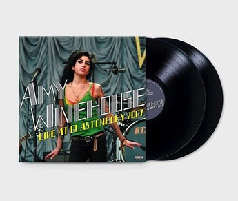 Amy Winehouse - Live At Glastonbury 2007 (180 - GM Vinyl 2xLP) - Rare Limiteds