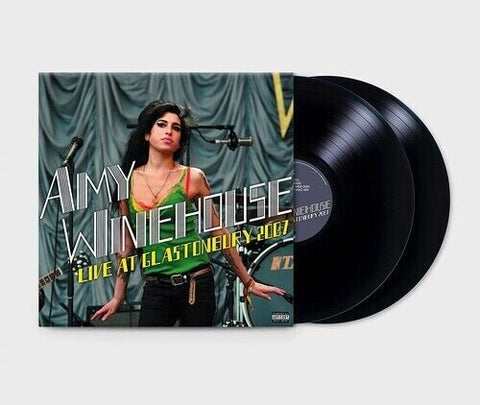 Amy Winehouse - Live At Glastonbury 2007 (180 - GM Vinyl 2xLP) - Rare Limiteds