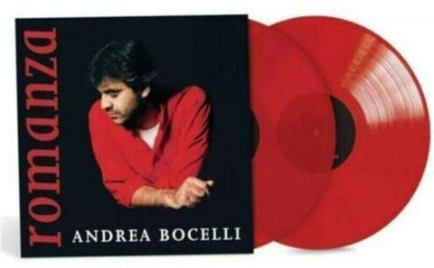 Andrea Bocelli - Romanza (Limited Edition Translucent Red Vinyl 2xLP) - Rare Limiteds