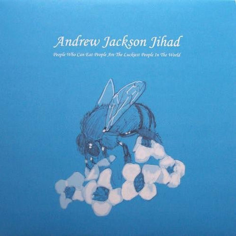 Andrew Jackson Jihad - People Who Can Eat People Are The Luckiest People In The World (Limited Edition Black Vinyl LP x/500) - Rare Limiteds