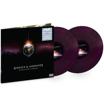 Angels & Airwaves - We Don't Need To Whisper (Limited Edition Purple Galaxy Vinyl 2xLP) - Rare Limiteds