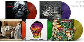 Apathy & Celph Titled - 5 - Album Bundle (Limited Edition Color Marble Vinyl 5xLP Bundle x/100) - Rare Limiteds