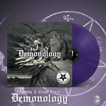 Apathy & Celph Titled - Demonology (Limited Edition Purple Marble Vinyl LP x/100) - Rare Limiteds