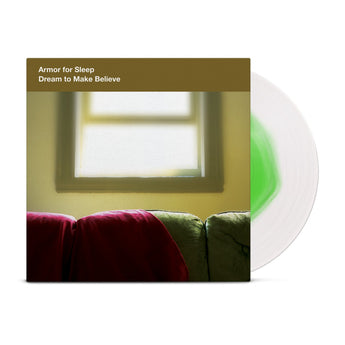 Armor For Sleep - Dream To Make Believe (20th Anniversary Edition Green In White Color - In - Color Vinyl LP x/250) - Rare Limiteds