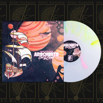 Arsonists Get All The Girls - Listen To The Color (Hand - Numbered Natural w/ Blue, Green & Pink Swirl Vinyl LP x/100) - Rare Limiteds