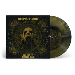 Despised Icon - The Ills Of Modern Man (Limited Edition 180-GM Black & Gold Smash Vinyl LP x/750)