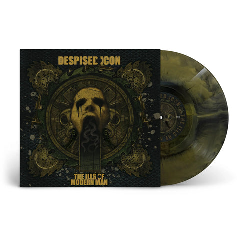 Despised Icon - The Ills Of Modern Man (Limited Edition 180-GM Black & Gold Smash Vinyl LP x/750)
